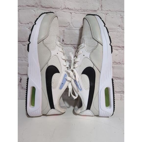 Nike Air Max SC White Black Volt 2022 Women's Size 9 FJO733-121 - Picture 3 of 11
